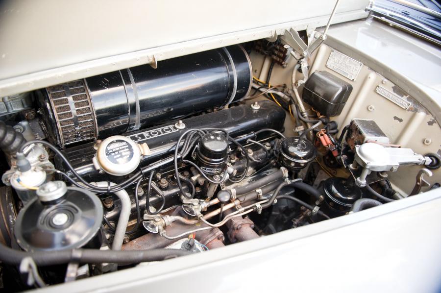  Rolls-Royce Silver Cloud 1958 года  (фото 13 из 14)